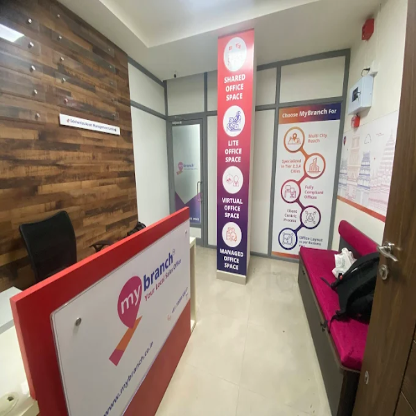 Mybranch Coworking, Royal Centre | GS Road, Guwahati